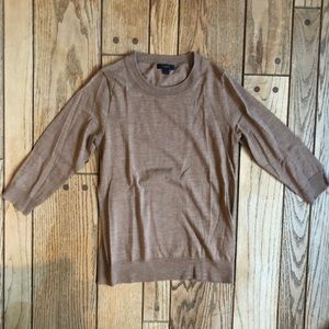 Jcrew brown tippi, only worn a few times!